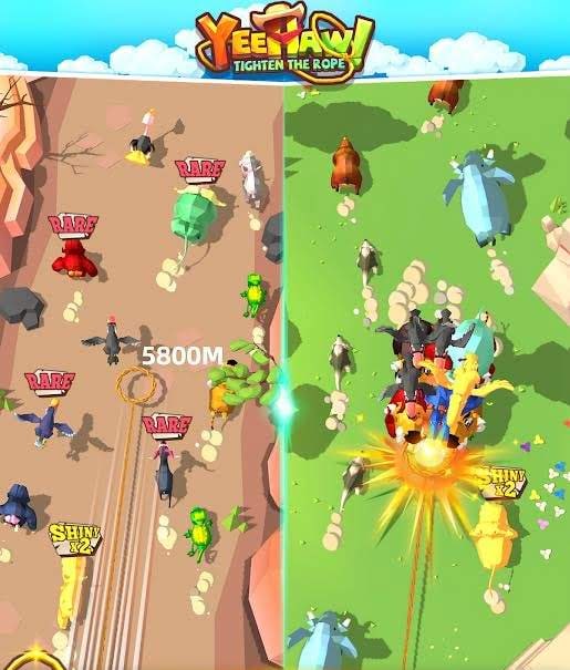YEEHAW: Tighten the rope! screenshot 1