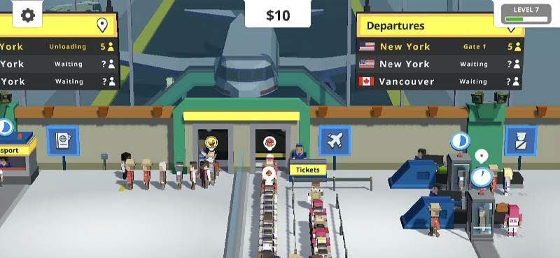 Idle Tap Airport screenshot 3