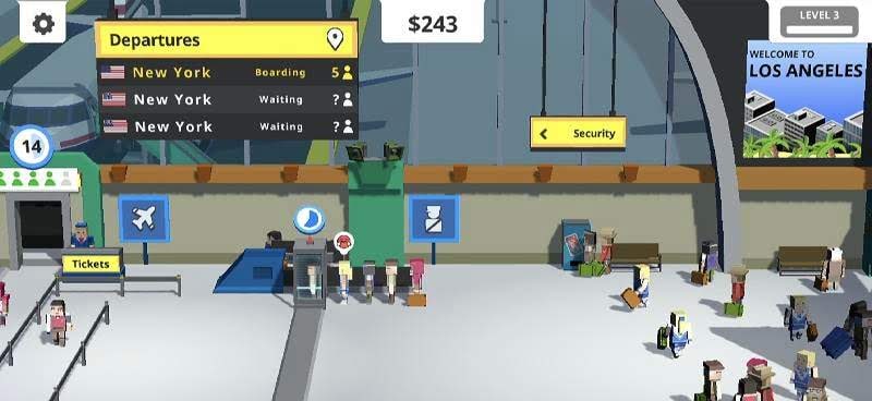 Idle Tap Airport screenshot 2