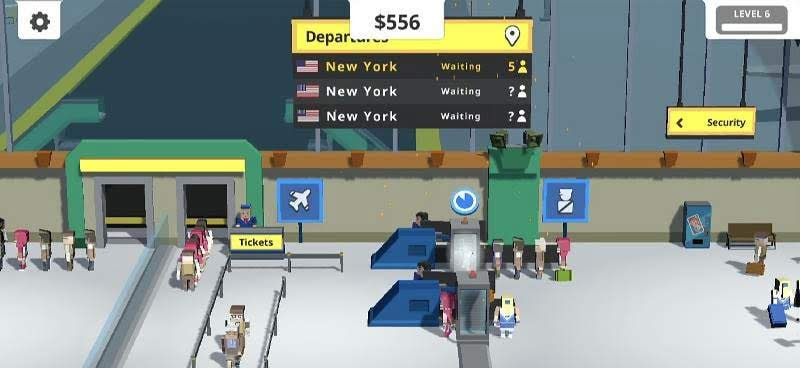 Idle Tap Airport screenshot 1