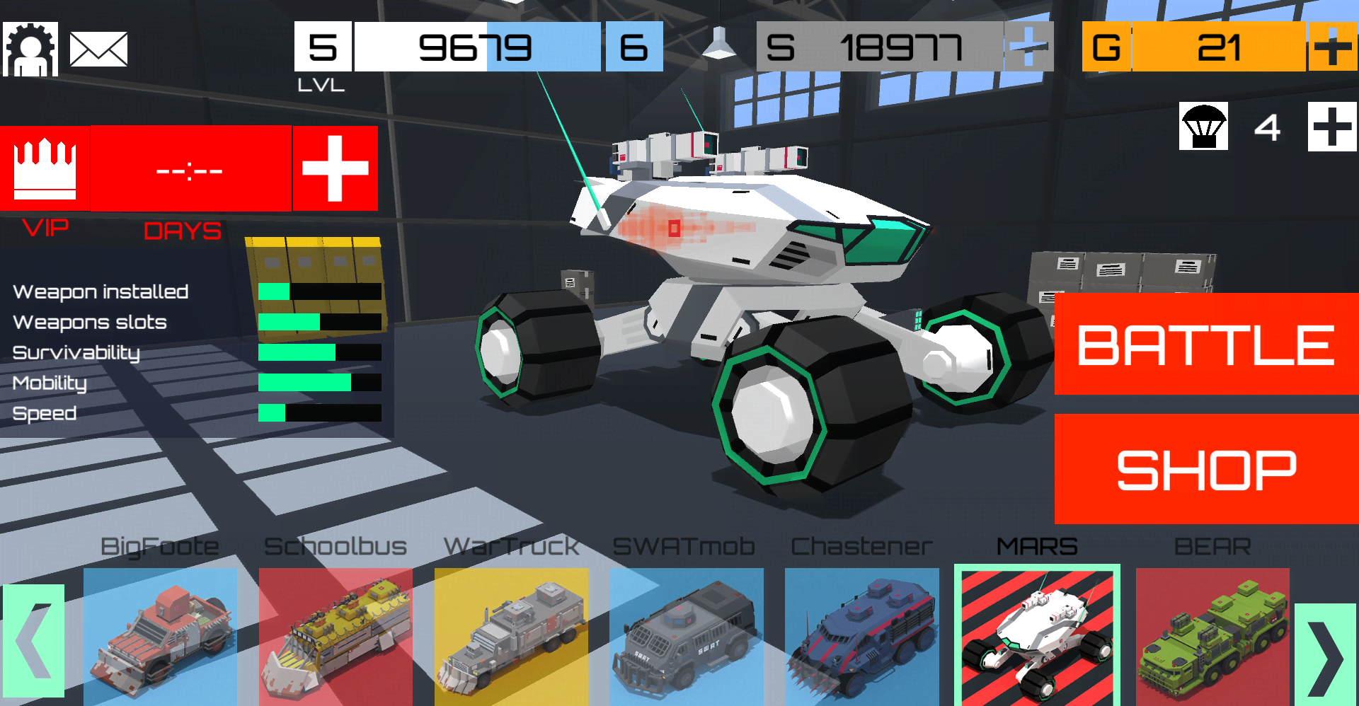 BATTLE CARS: War Machines with Guns, Battlegrounds screenshot 1
