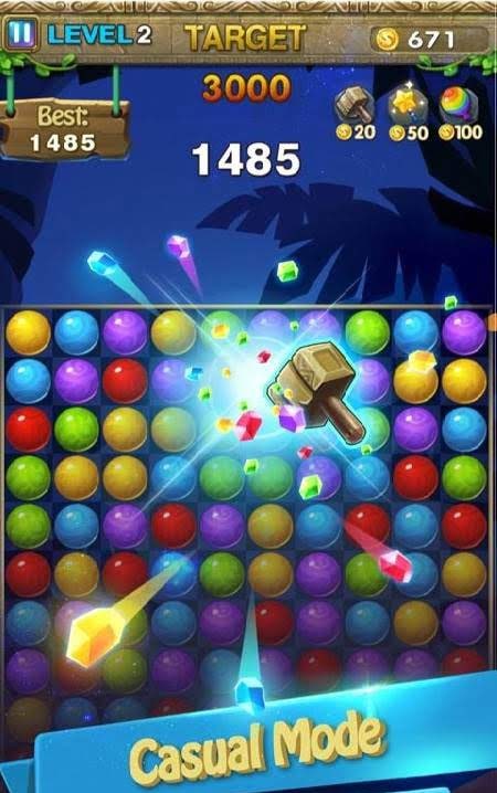 Bubble Breaker gameplay screenshot 3
