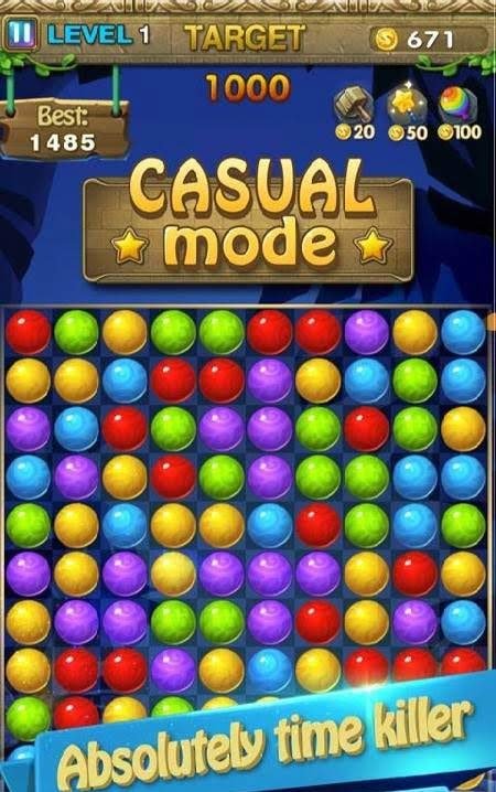 Bubble Breaker gameplay screenshot 2
