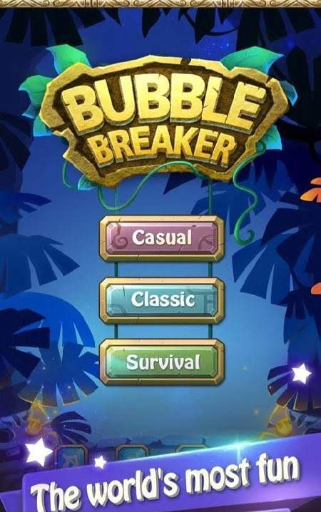 Bubble Breaker gameplay screenshot 1