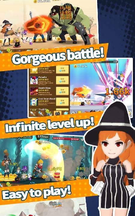 Demon Princess Marie screenshot 2