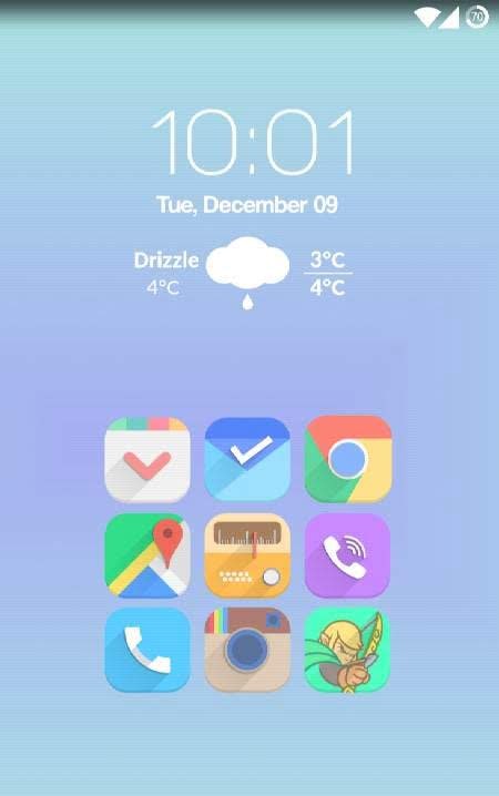 Vopor - Icon Pack screenshot 4