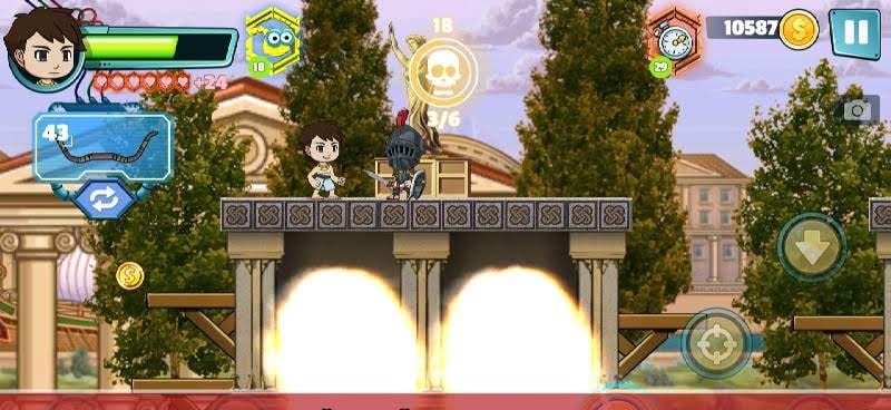 Jay’s Journey Adventure - Retro Platformer screenshot 2