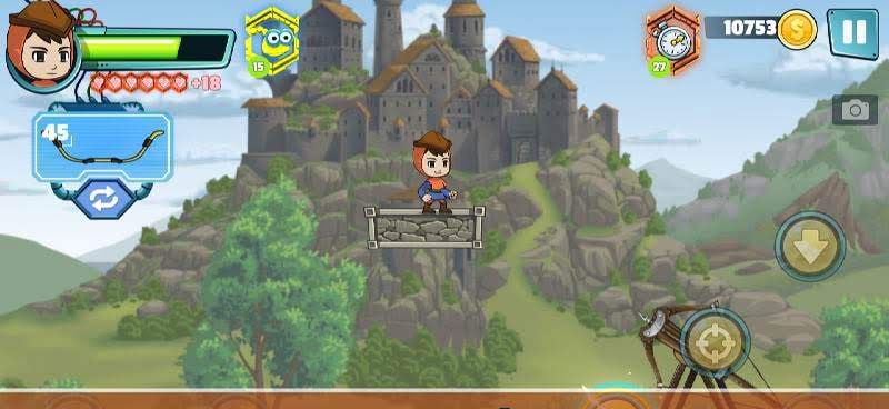 Jay’s Journey Adventure - Retro Platformer screenshot 1