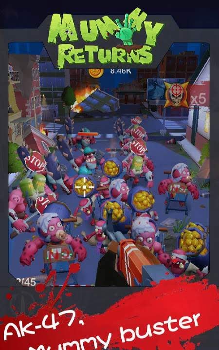 Mummy Returns gameplay screenshot 2