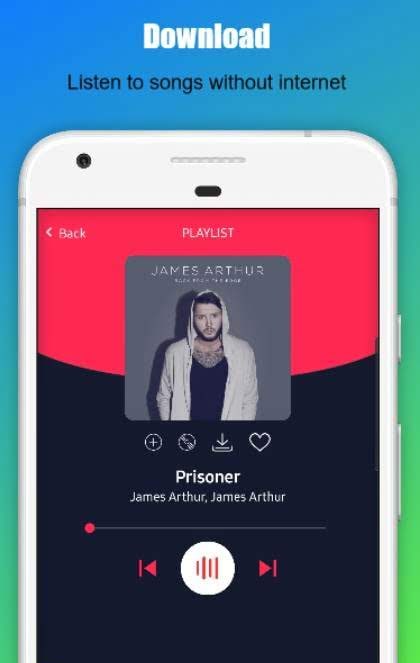 Azio - Download New Music Offline Free screenshot 3