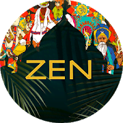 Zen breathing app, 4 7 8, prana breath, antistress