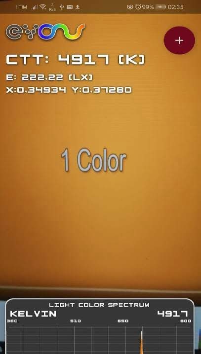 LightSpectrumPro EVO screenshot 2