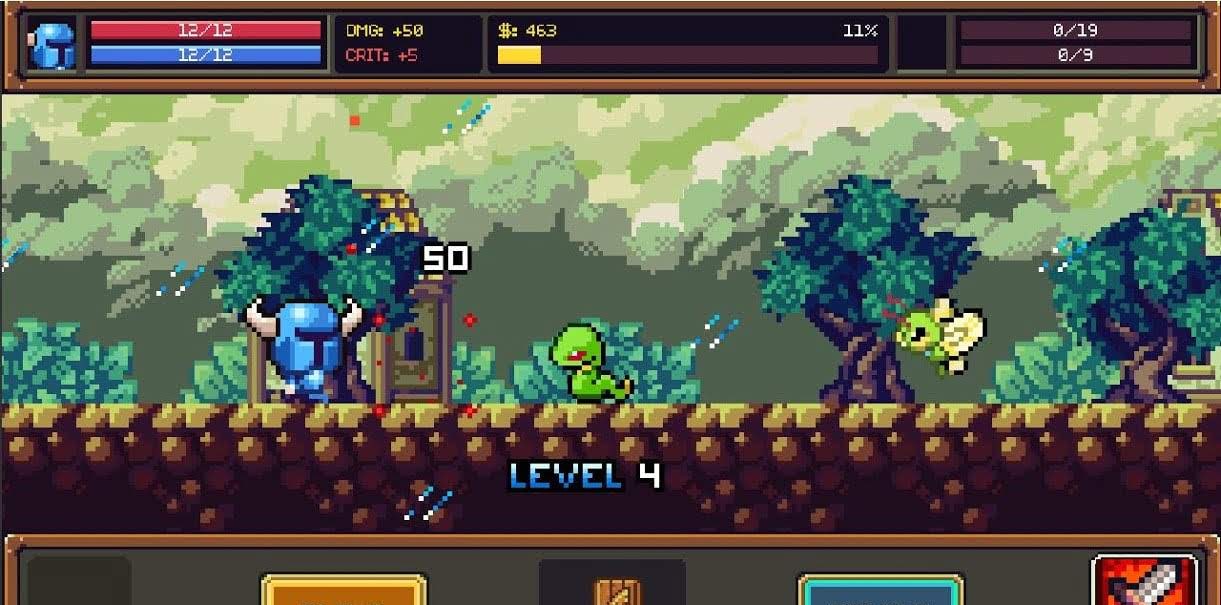 Knightfall gameplay screenshot 2
