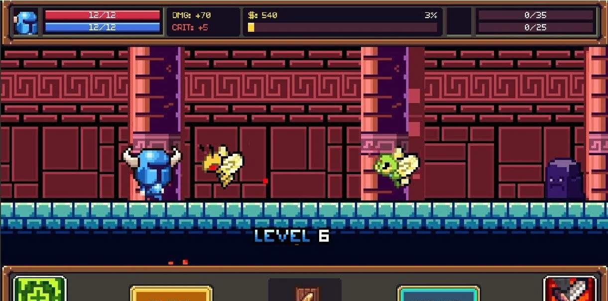 Knightfall gameplay screenshot 3
