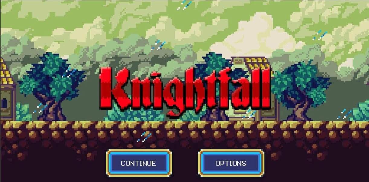Knightfall gameplay screenshot 1
