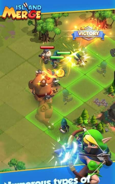 Merge Island screenshot 4
