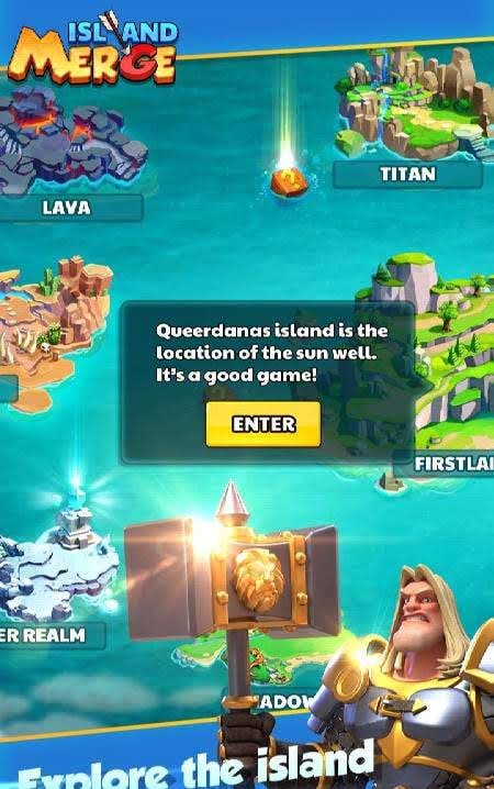 Merge Island screenshot 3