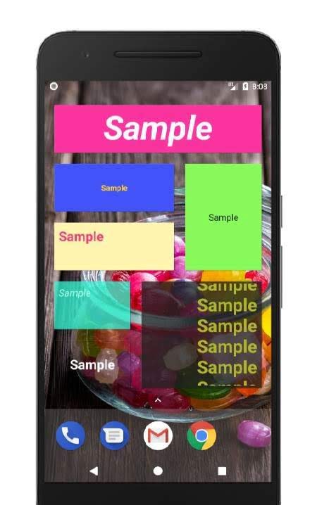 Sticky Note Widget screenshot 1