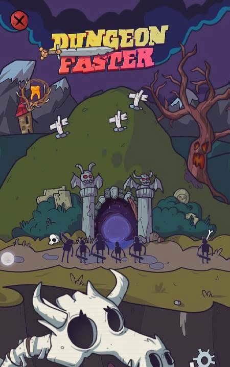 Dungeon Faster gameplay screenshot 1