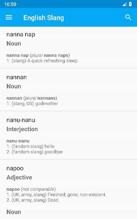 English Slang screenshot 4