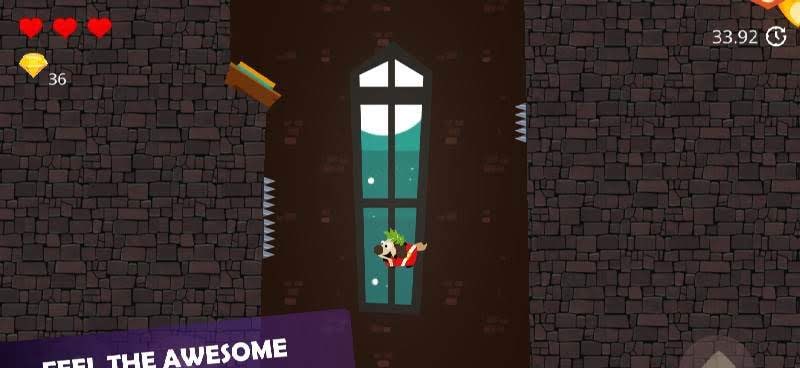 Doge and the Lost Kitten - 2D Platform Game screenshot 3