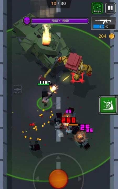 Legend of Gunner screenshot 4