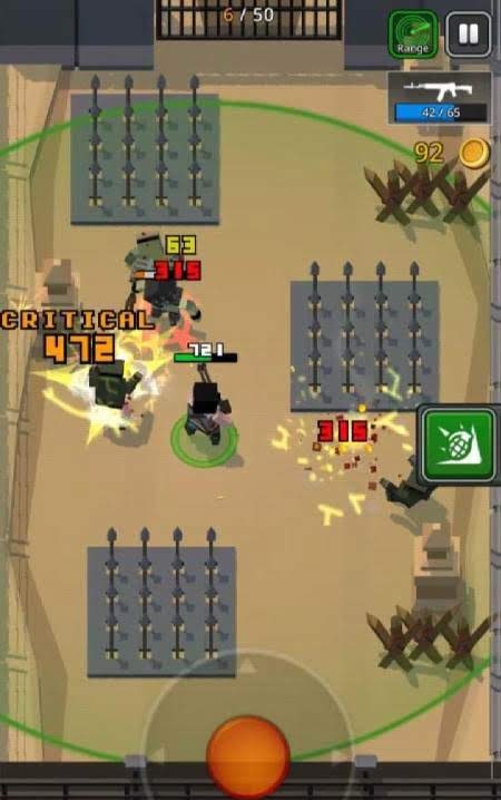 Legend of Gunner screenshot 1