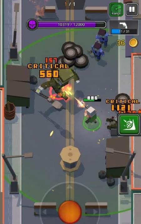 Legend of Gunner screenshot 2