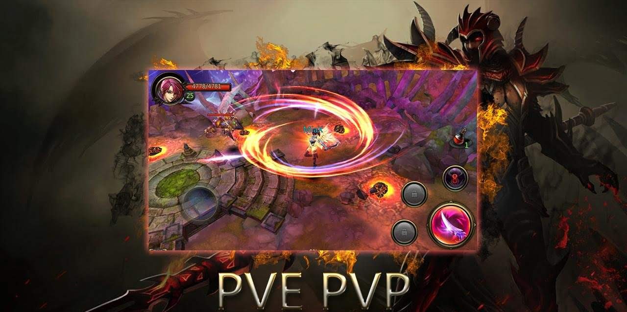 Dragons War Legends - Raid Shadow Dungeons screenshot 4