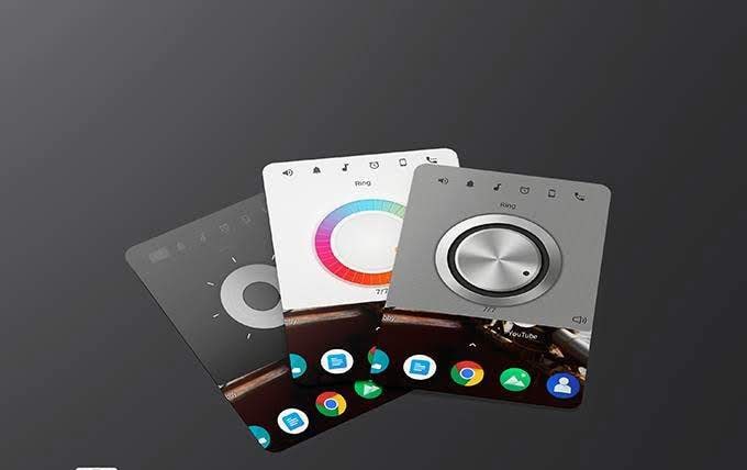 Knobby Volume Control - Unique Volume Widget App screenshot 2