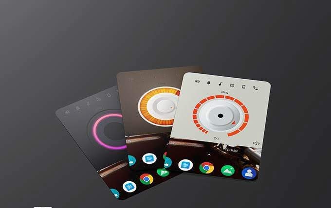Knobby Volume Control - Unique Volume Widget App screenshot 3