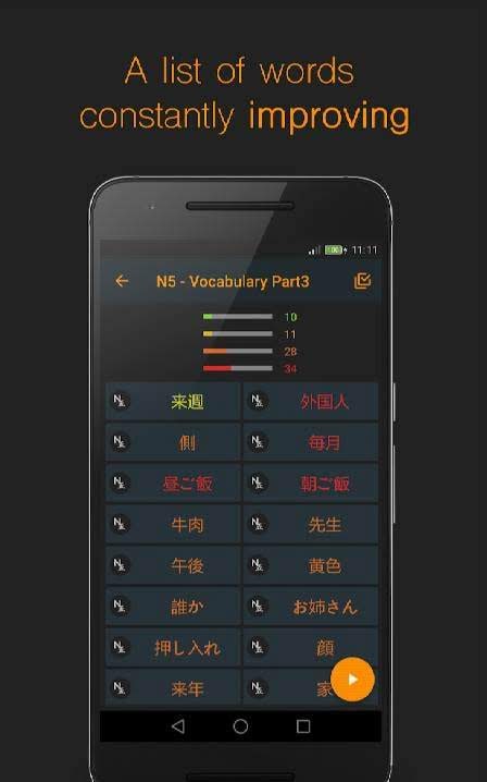 Yomikata Z - Study Japanese screenshot 4