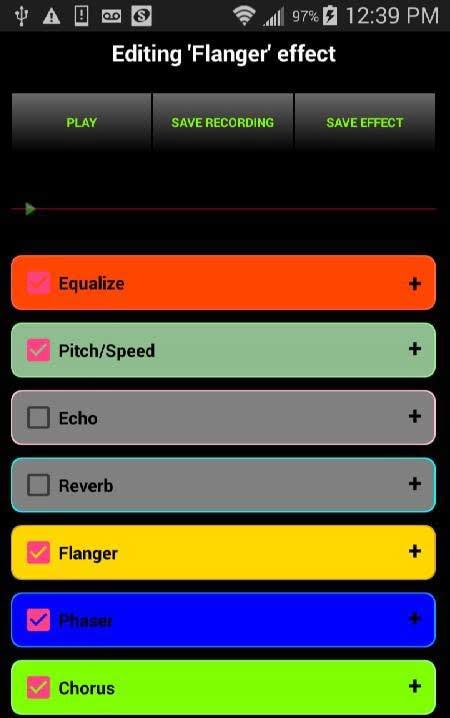 Voice Changer DIY screenshot 3