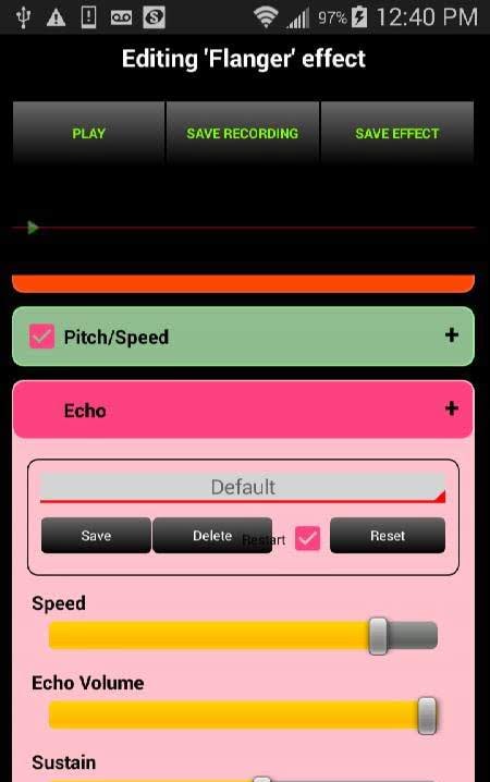 Voice Changer DIY screenshot 4