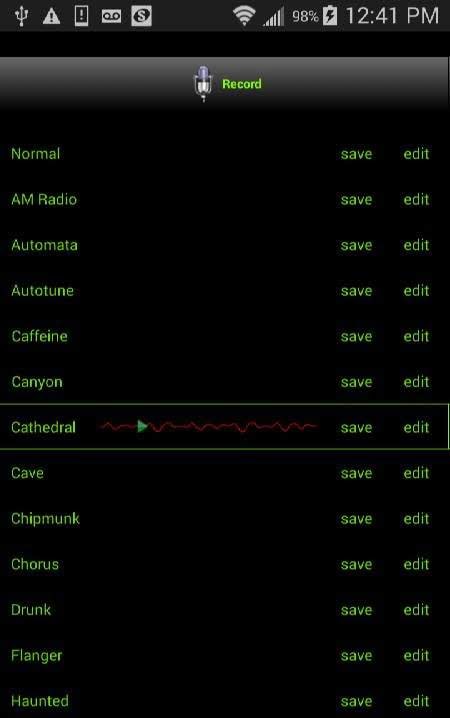 Voice Changer DIY screenshot 2