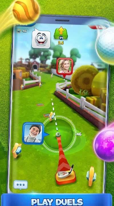 Golf Rush: Mini Golf Games. Golfing Simulator 2019 screenshot 1