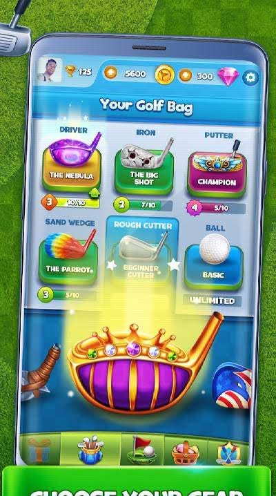 Golf Rush: Mini Golf Games. Golfing Simulator 2019 screenshot 3