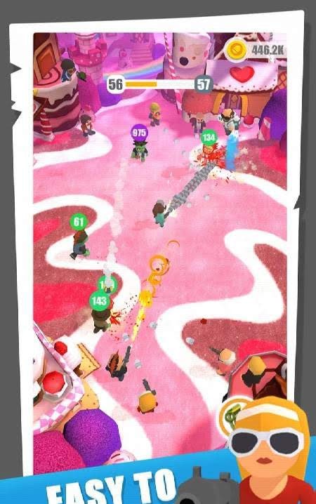 Zombies Blast screenshot 2