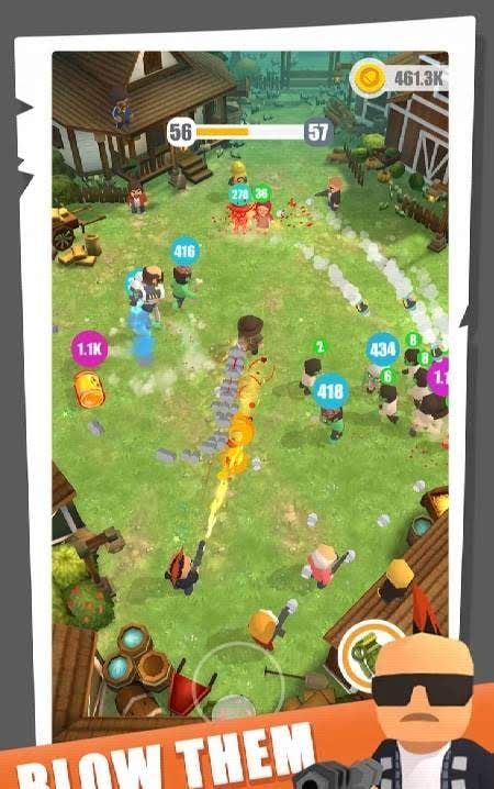 Zombies Blast screenshot 3