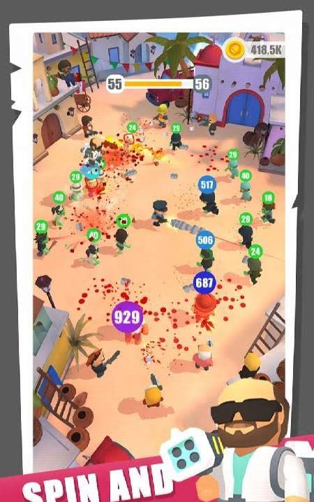 Zombies Blast screenshot 1