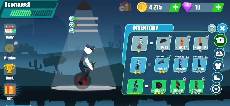 Mr Stick : Epic Survival screenshot 1