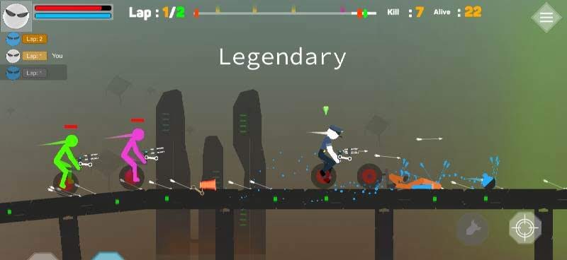Mr Stick : Epic Survival screenshot 2