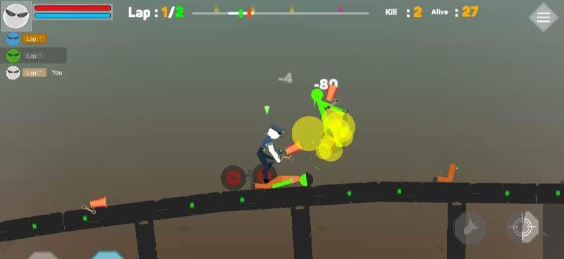 Mr Stick : Epic Survival screenshot 3