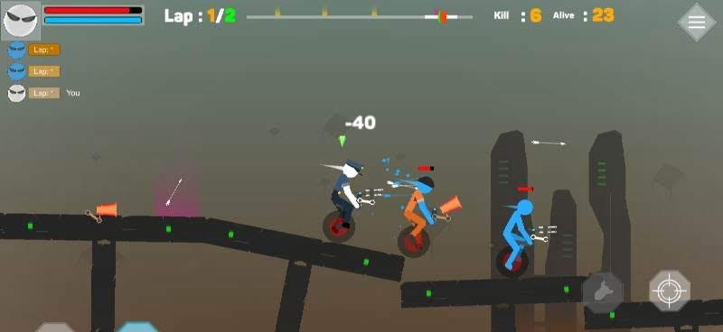 Mr Stick : Epic Survival screenshot 4