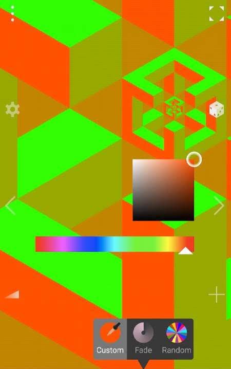 Infinite Zoom Live Wallpaper screenshot 3