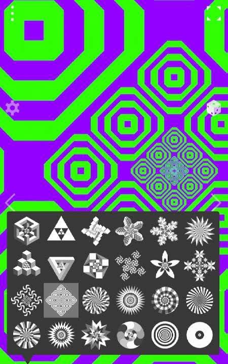 Infinite Zoom Live Wallpaper screenshot 2