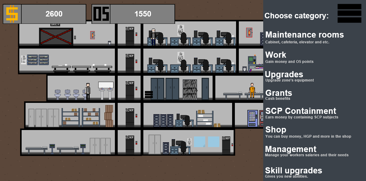 SCP - The Builder Screenshot 4