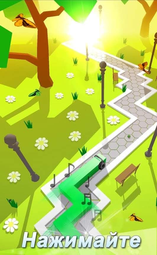 Dancing Line screenshot 2