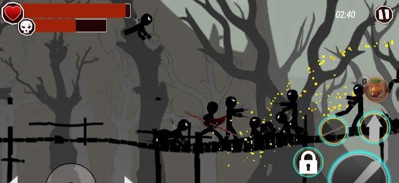 Stickman Ghosts screenshot 1