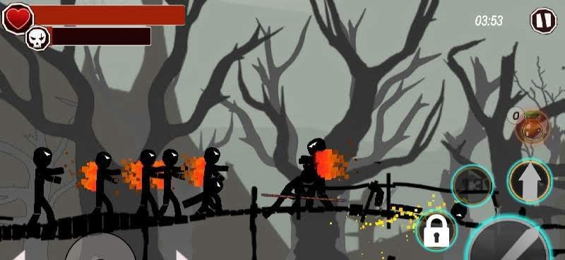 Stickman Ghosts screenshot 2